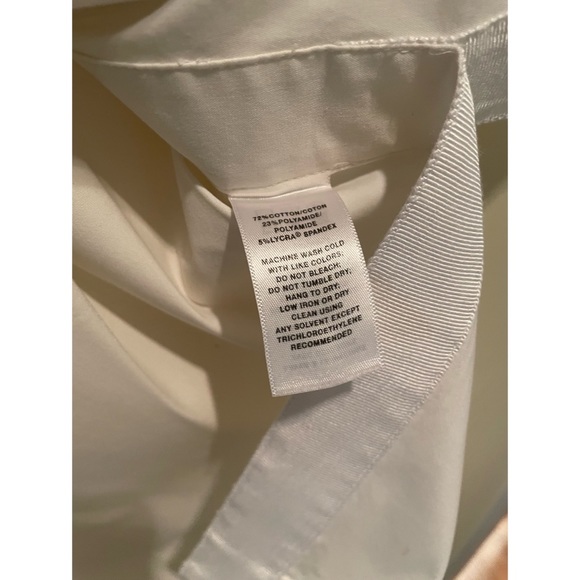 Lafayette 148 White Blouse - Picture 5 of 5